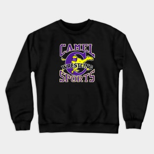 Camel Wrestling 3 Crewneck Sweatshirt